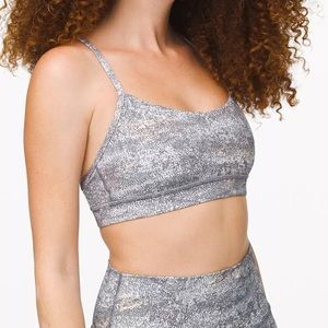 SOLD! Lululemon Flow Y Back Sports Bra